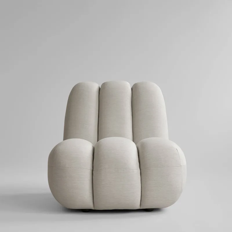 Toe Chair - Warm Ash van 101 Copenhagen – productfoto