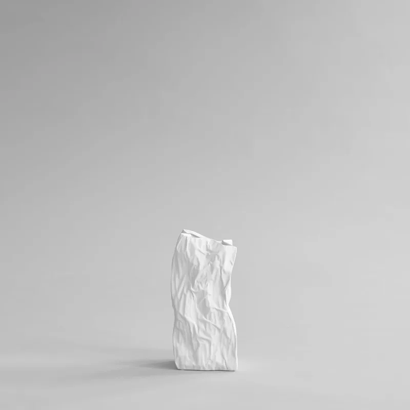 Kami Vase, Medio - Bone White by 101 Copenhagen – product photo