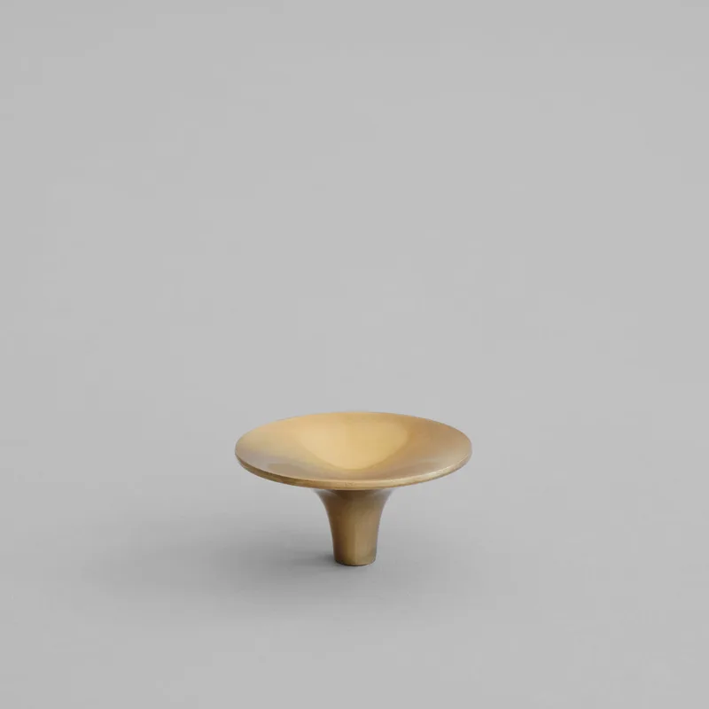 HiHat Knobs, Maxi - Brass by 101 Copenhagen – product photo
