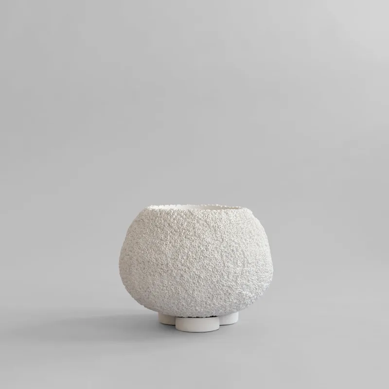Urchin Plant Pot, Mini - Beehive by 101 Copenhagen – product photo