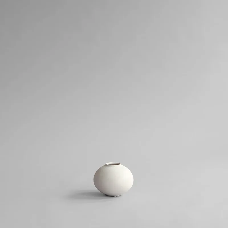 Sunao Vase Fat, Petit - Birch de 101 Copenhagen – photo du produit