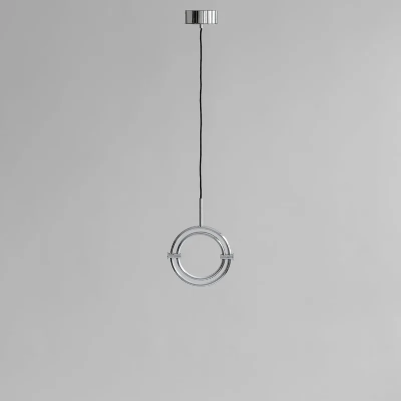 Maru Pendant, Ø20 - Chrome van 101 Copenhagen – productfoto