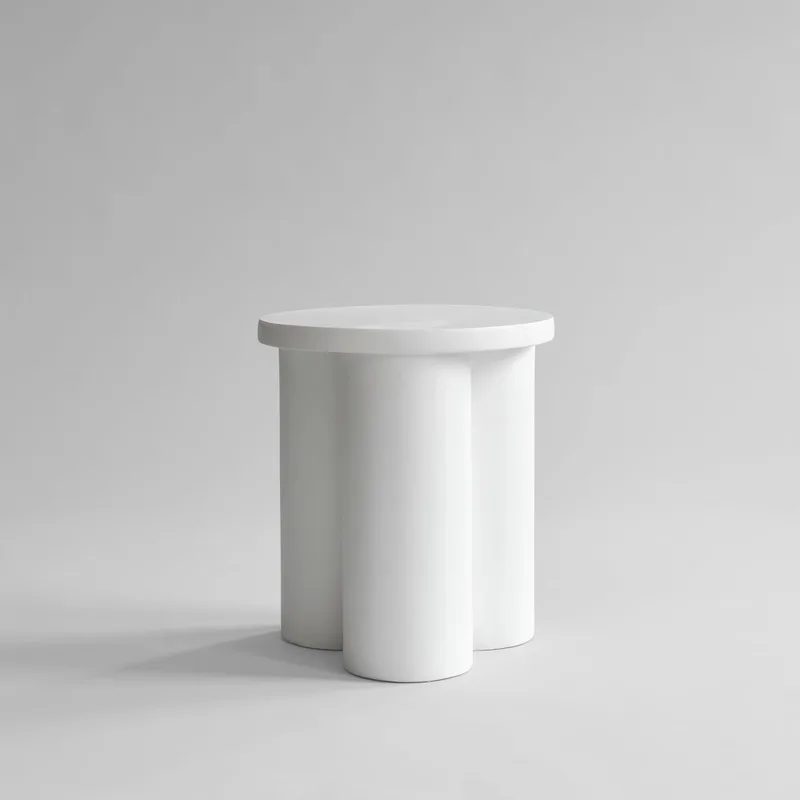 Big Foot Table, Tall - Bone White de 101 Copenhagen – photo du produit