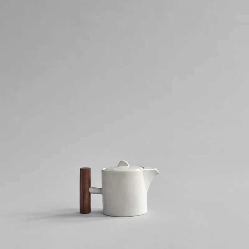 Native Tea Pot - Birch by 101 Copenhagen – product photo