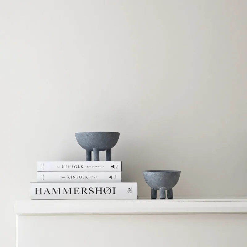 Duck Bowl, Mini - Light Grey by 101 Copenhagen – product photo