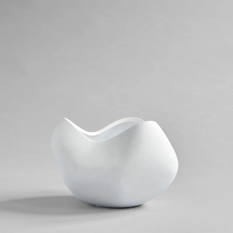 Curve Bowl, Big - Bone White by 101 Copenhagen – product photo