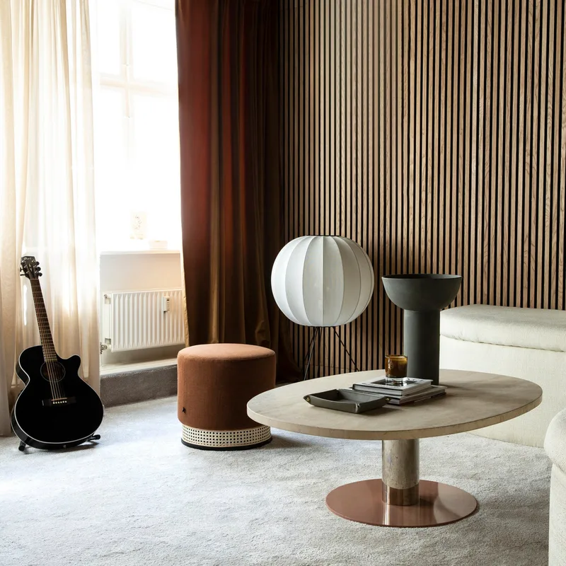 Block Vase, Big - Dark Grey by 101 Copenhagen – interior photo
