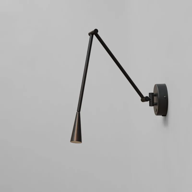 Snake Wall Lamp - Burned Black by 101 Copenhagen – product photo