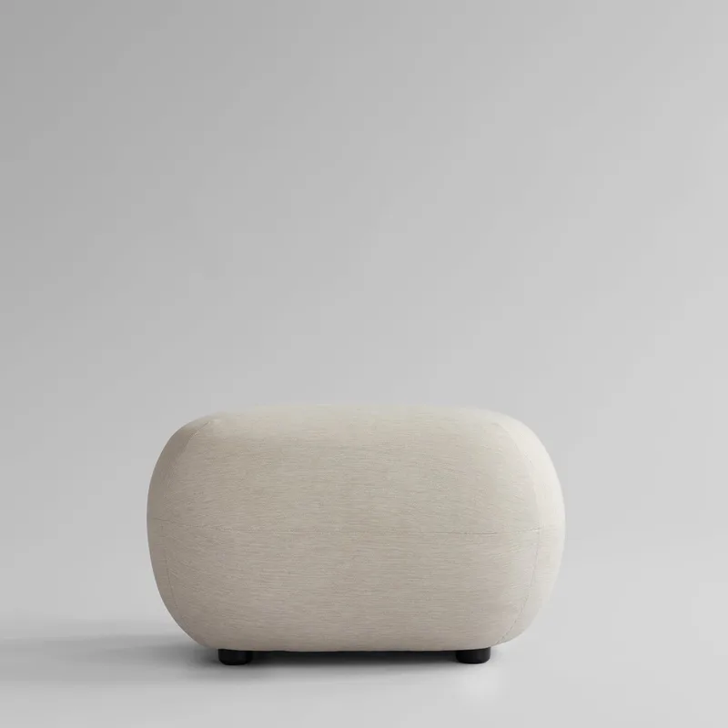 Toe Ottoman - Warm Ash von 101 Copenhagen – Produktfoto