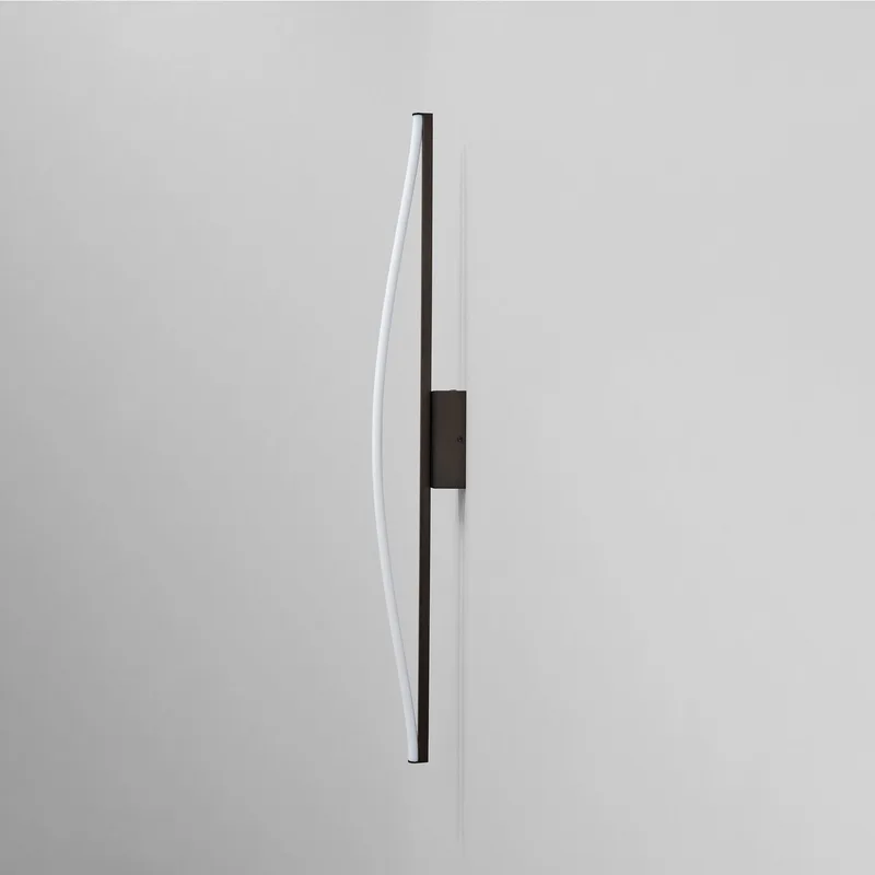 Bow Wall Lamp, Big - Bronze by 101 Copenhagen – product photo