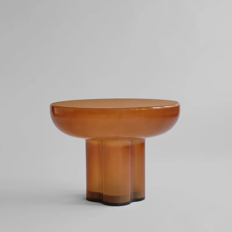 Crown Table, Low - Caramel van 101 Copenhagen – productfoto