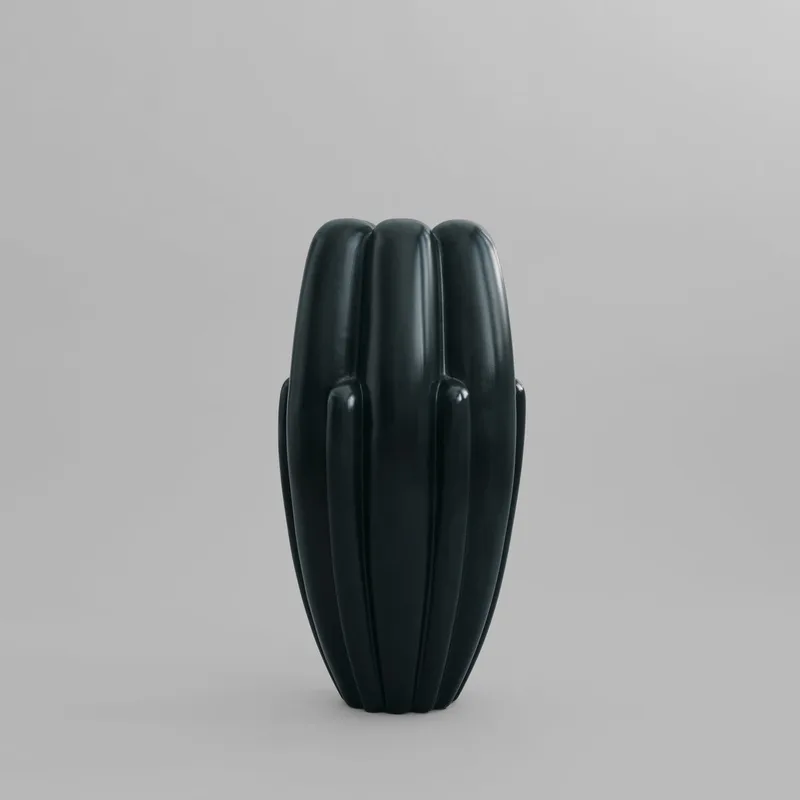 Bloom Vase Slim, Big - Dark Green de 101 Copenhagen – photo du produit