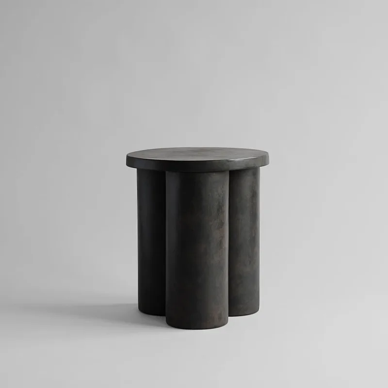 Big Foot Table, Tall - Coffee by 101 Copenhagen – product photo