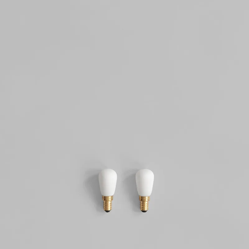 2 pack of Pygmy LED Light Bulbs by 101 Copenhagen – product photo