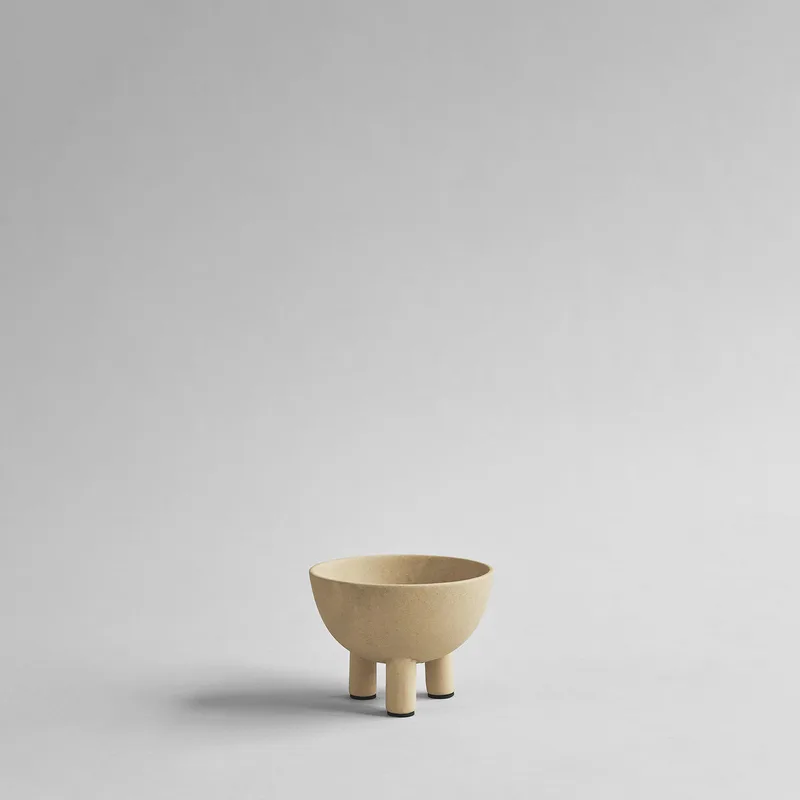 Duck Bowl, Mini - Sand van 101 Copenhagen – productfoto