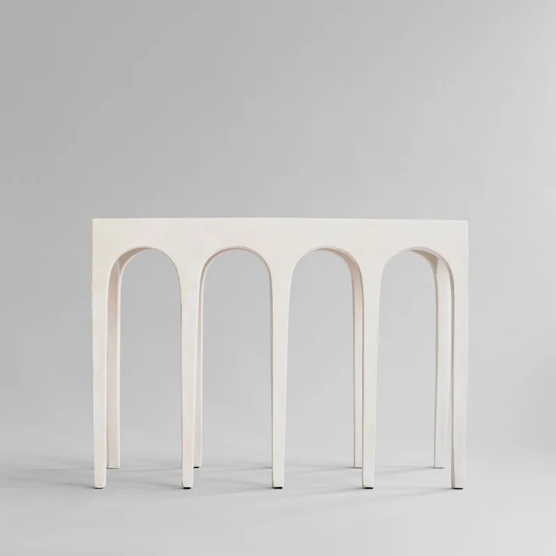 Bow Console, Big - Birch by 101 Copenhagen – product photo