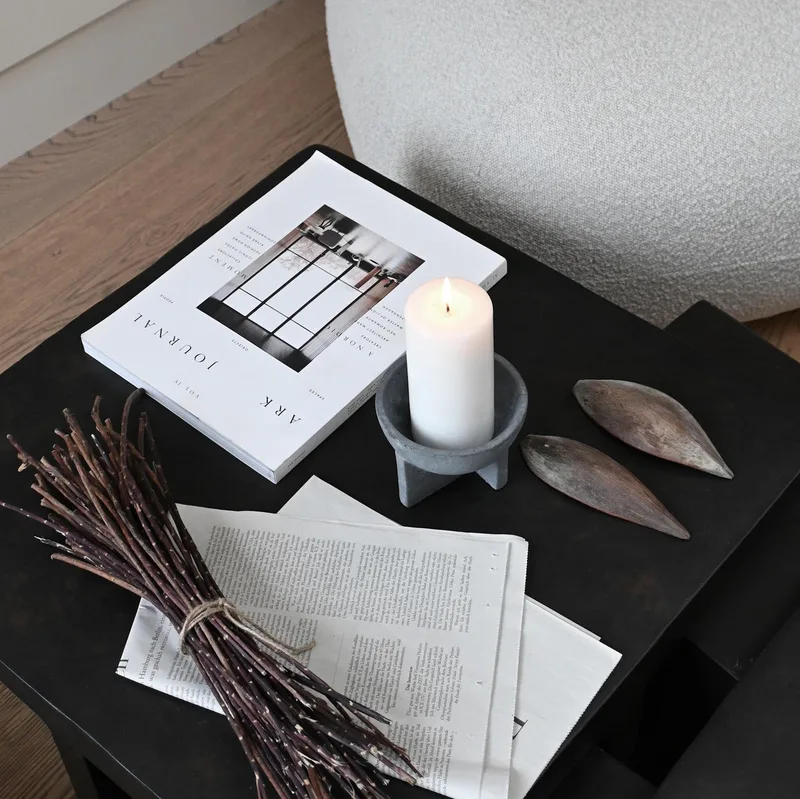Osaka Bowl, Mini - Light Grey by 101 Copenhagen – interior photo