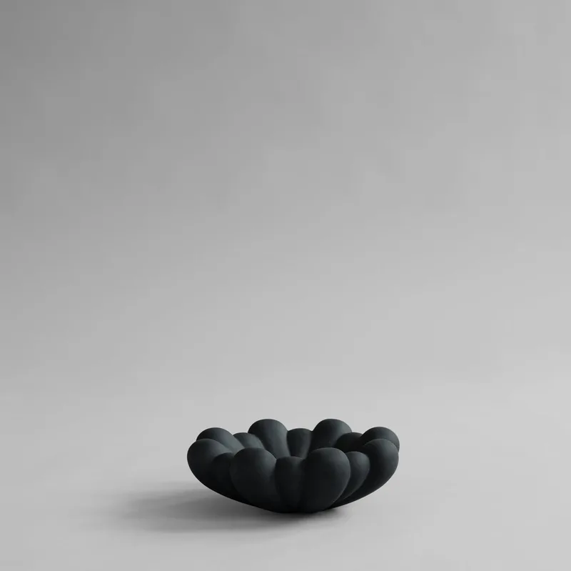 Bloom Tray, Medio - Black by 101 Copenhagen – product photo