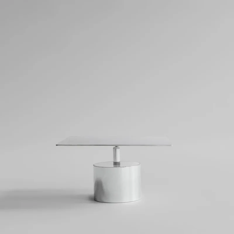 Chameleon Wall Lamp - Chrome by 101 Copenhagen – product photo