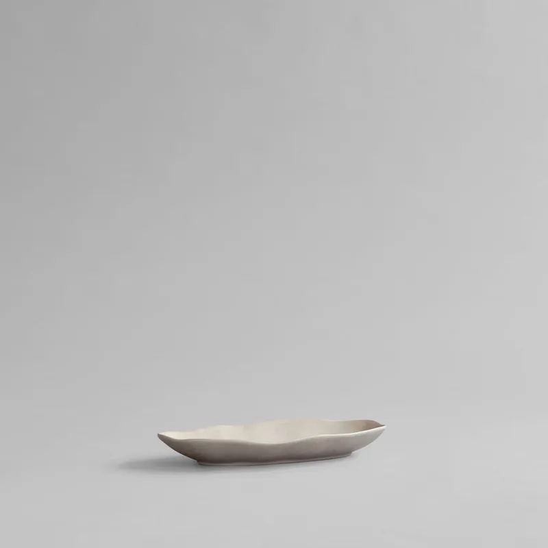 Native Oval Tray, Medio - Birch van 101 Copenhagen – productfoto