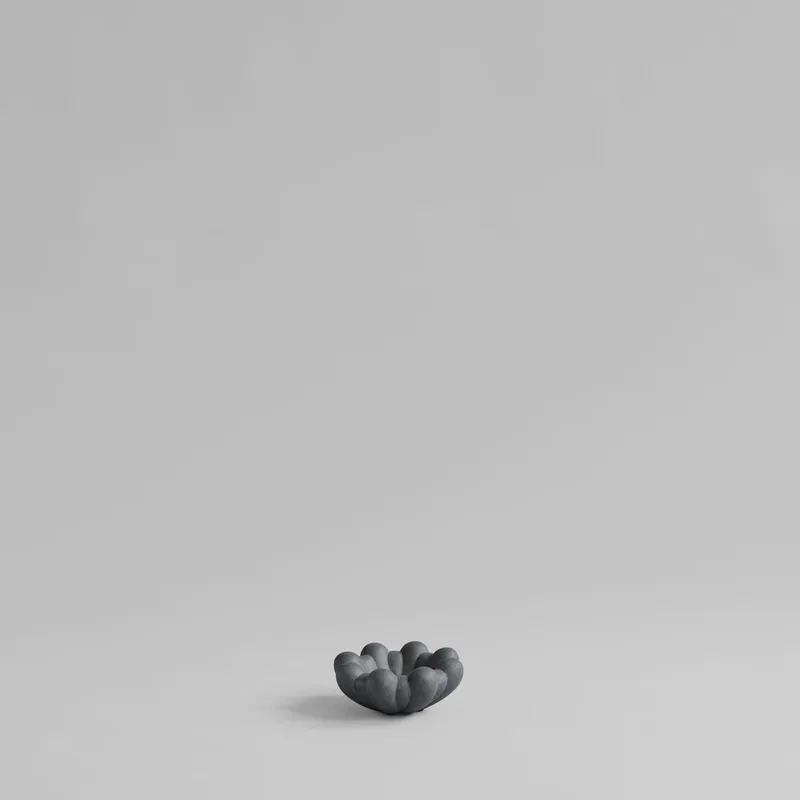 Bloom Tray, Mini - Dark Grey von 101 Copenhagen – Produktfoto