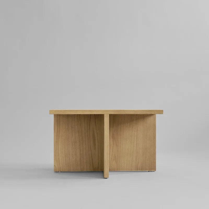 Brutus Coffee Table - Natural Oak by 101 Copenhagen – product photo