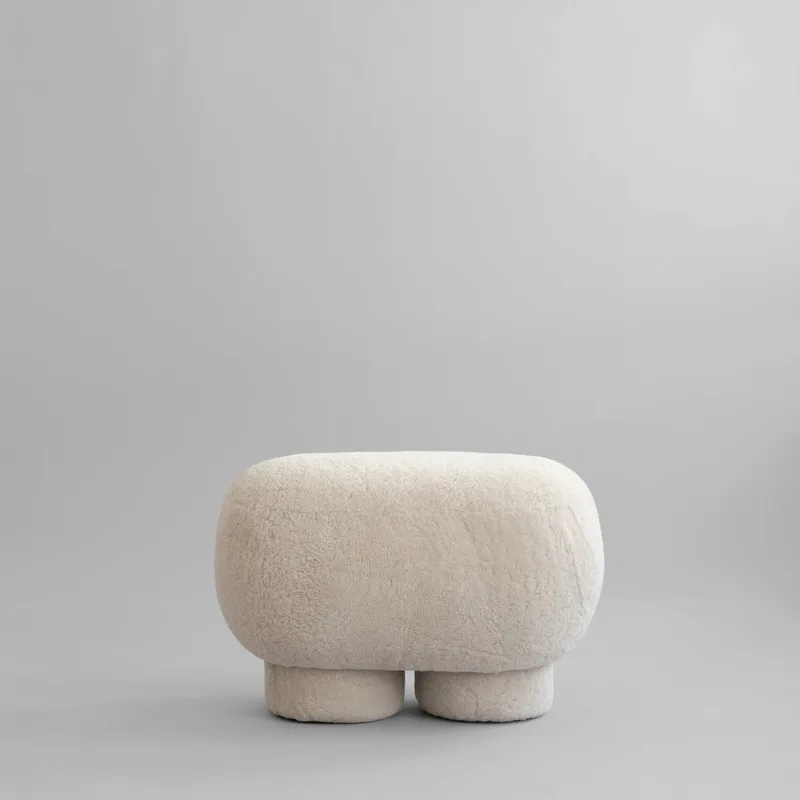 Big Foot Bench, Petit  - Sandshell de 101 Copenhagen – photo du produit