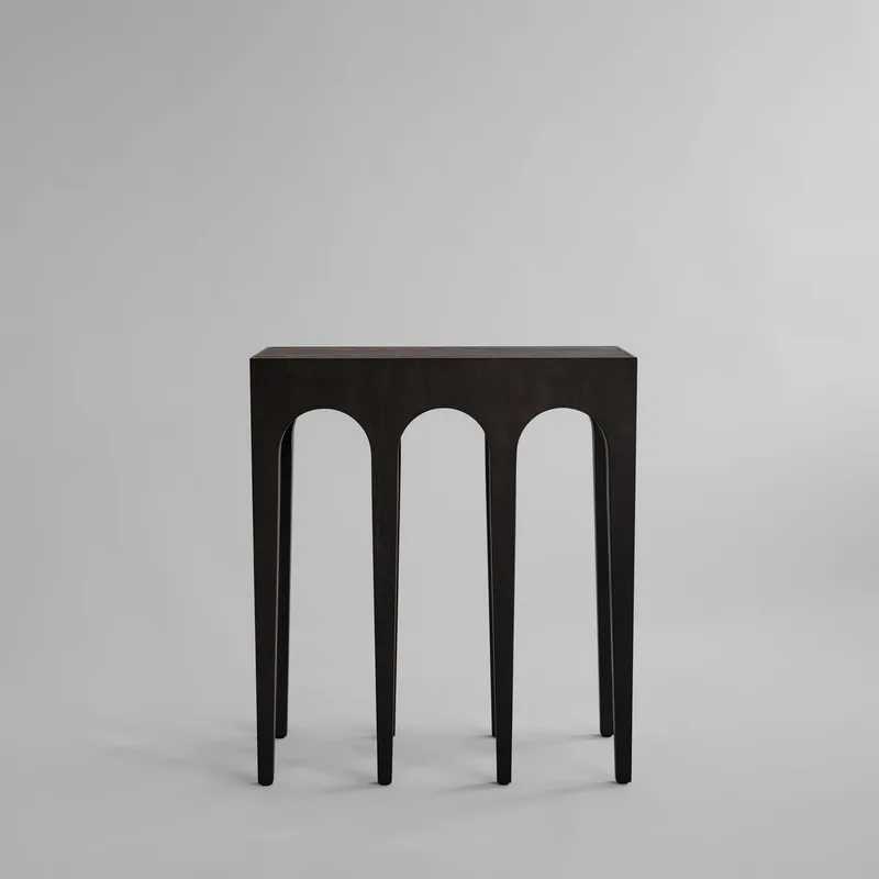 Bow Console - Coffee Black Oak by 101 Copenhagen – product photo