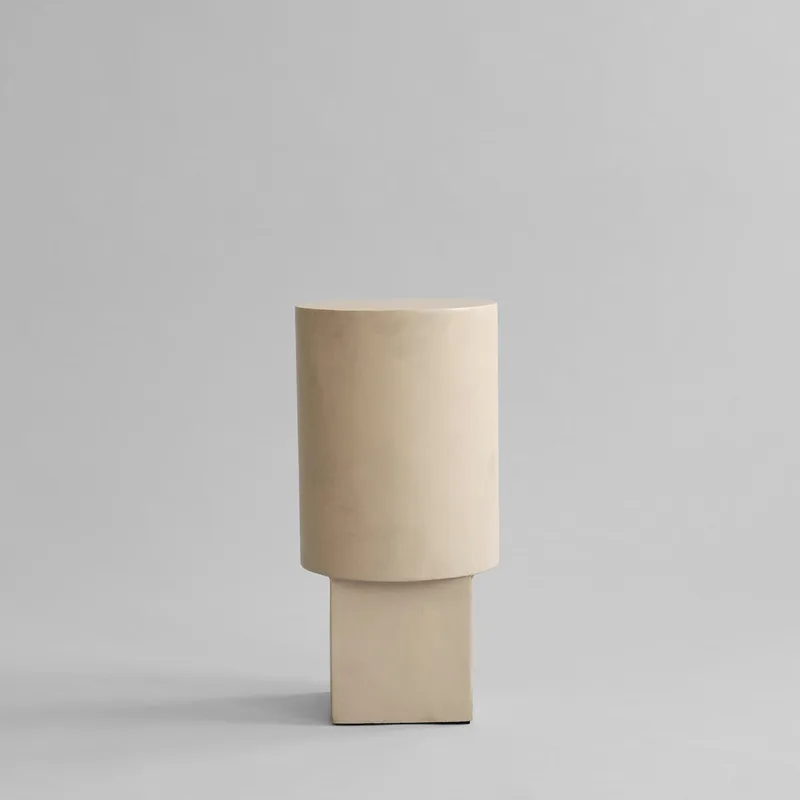 Column Table - Sand by 101 Copenhagen – product photo