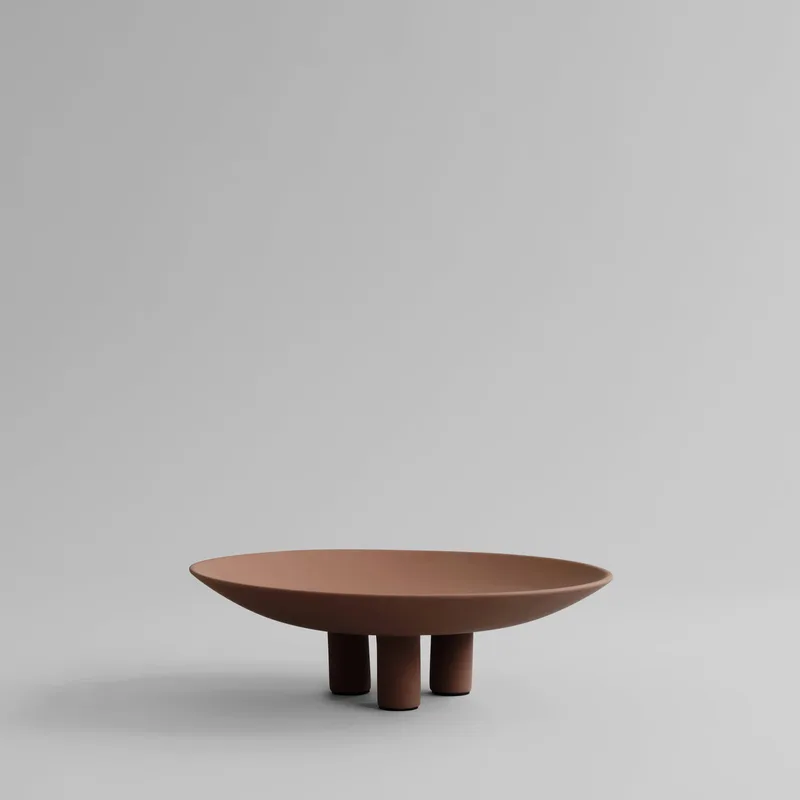 Duck Plate, Big - Almond by 101 Copenhagen – product photo