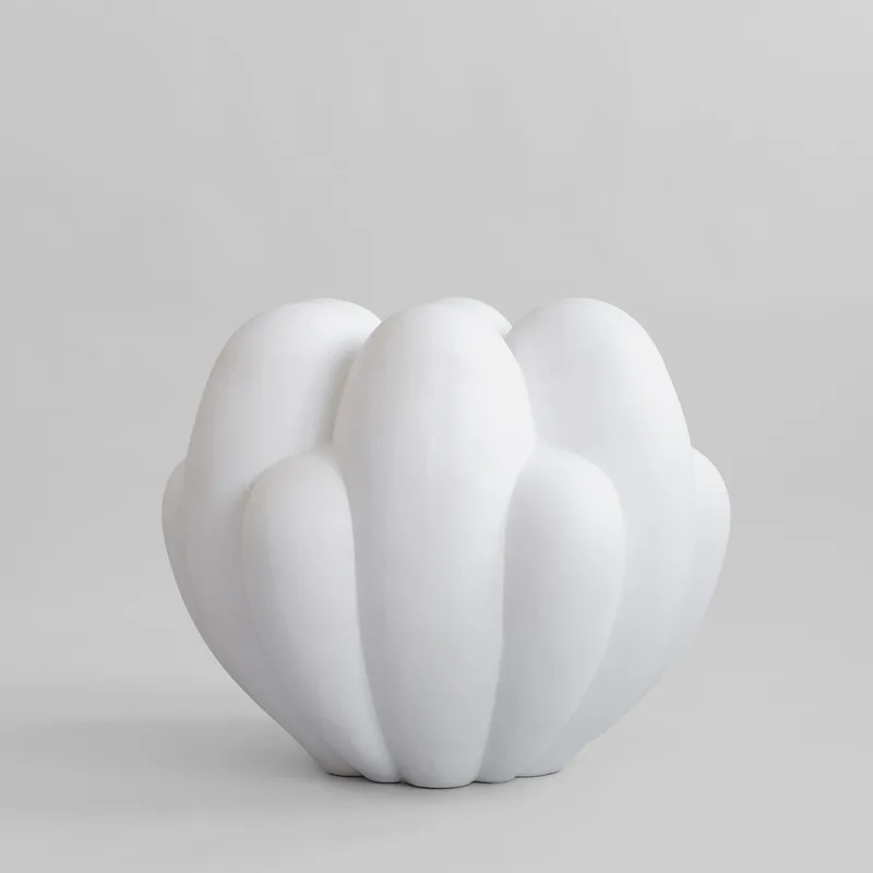 Bloom Vase, Big - Bone White by 101 Copenhagen – product photo