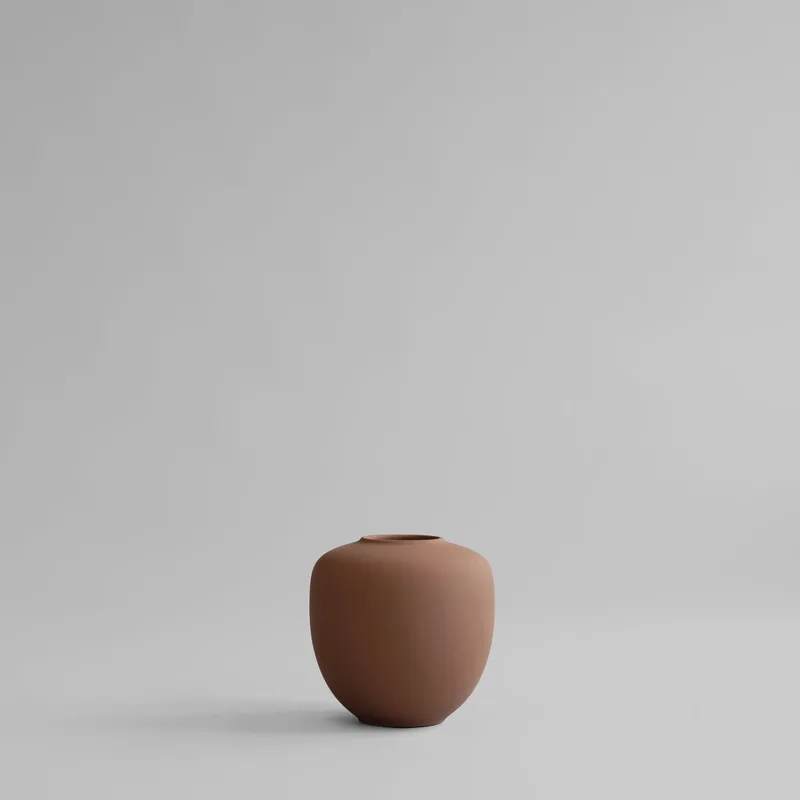 Sunao Vase, Mini - Almond by 101 Copenhagen – product photo
