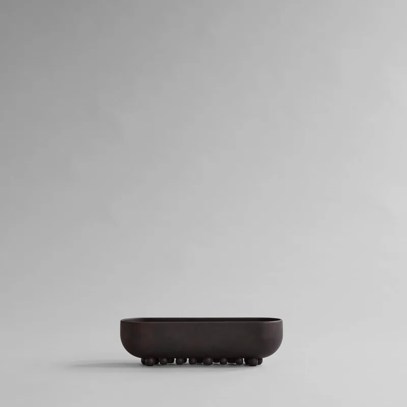 Shinju Tray, Mini - Coffee by 101 Copenhagen – product photo