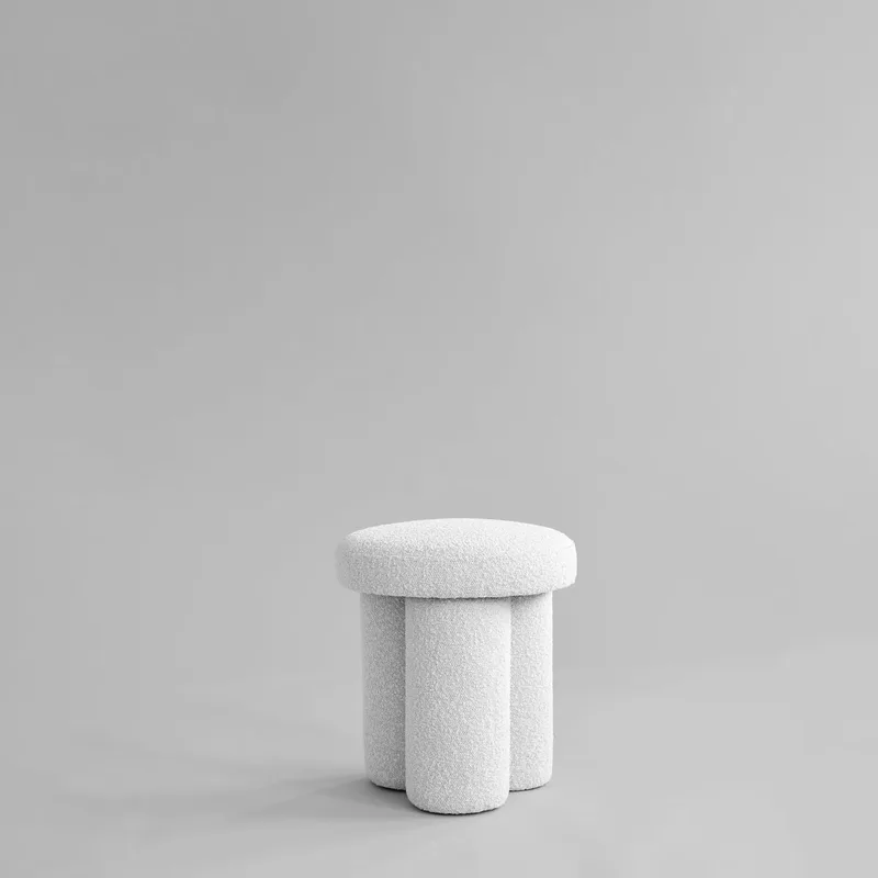 Big Foot Stool - Off White (CPH 900) von 101 Copenhagen – Produktfoto