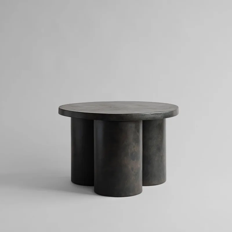 Big Foot Table, Low - Coffee von 101 Copenhagen – Produktfoto
