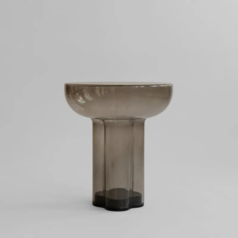 Crown Table, Tall - Smoked Forest von 101 Copenhagen – Produktfoto
