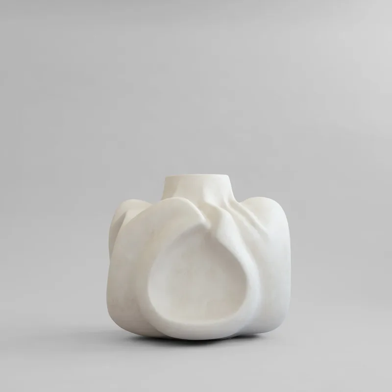 Wabi Vase, Big - Birch van 101 Copenhagen – productfoto