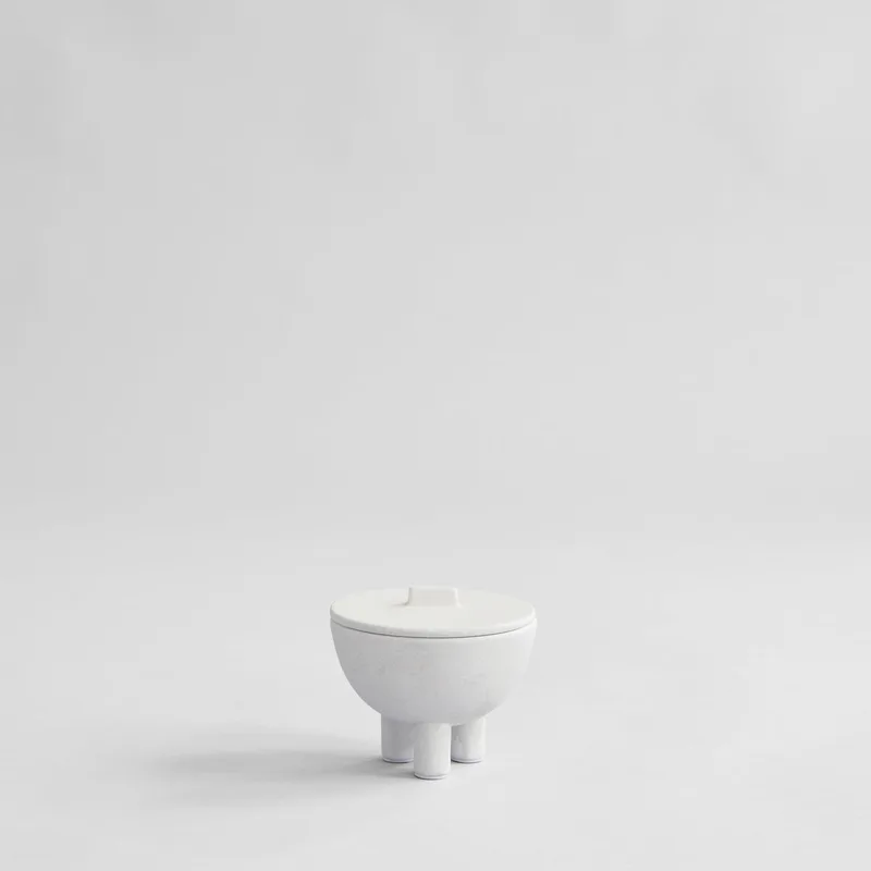 Duck Jar, Medio - Bone White von 101 Copenhagen – Produktfoto