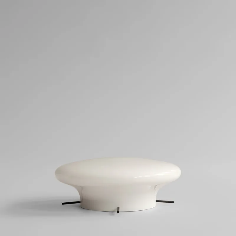 Hikari Wall Lamp, Ø35 - Opal White de 101 Copenhagen – photo du produit