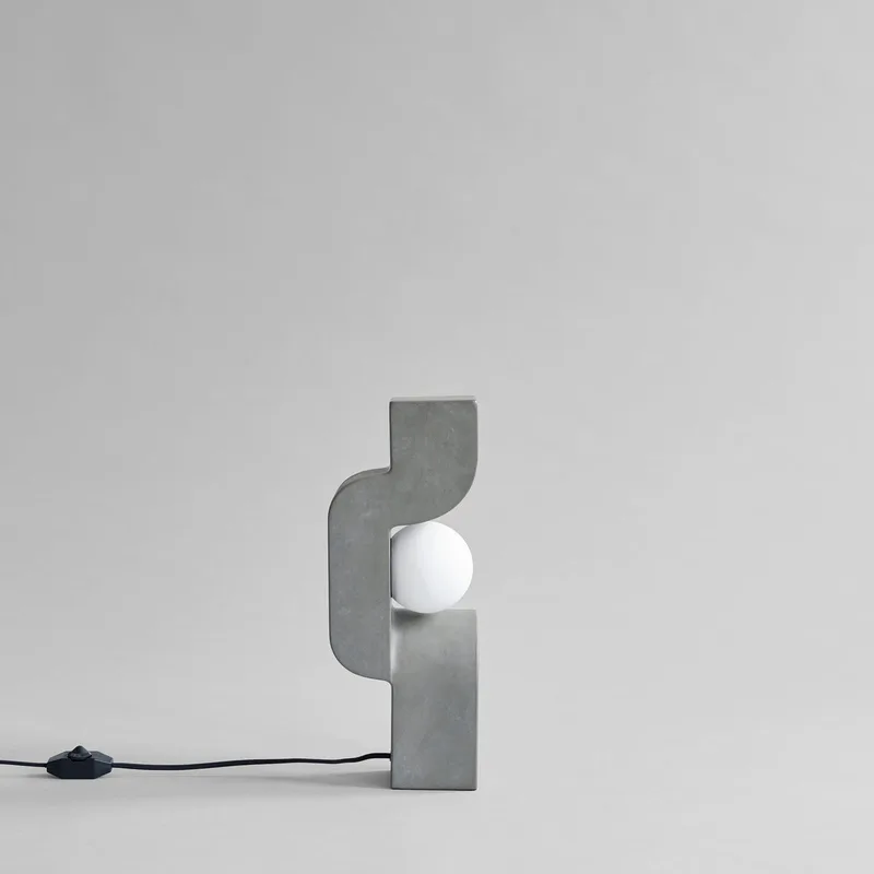 Sitting Man, Mini - Dark Grey by 101 Copenhagen – product photo