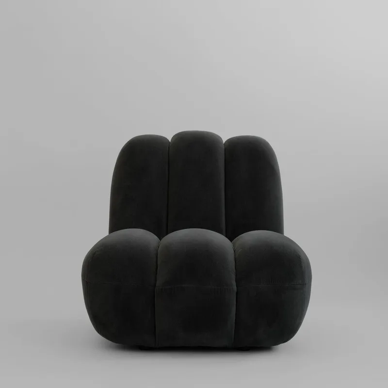Toe Chair – Peat van 101 Copenhagen – productfoto