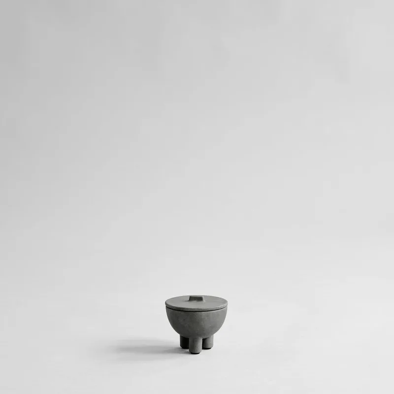 Duck Jar, Mini - Dark Grey by 101 Copenhagen – product photo