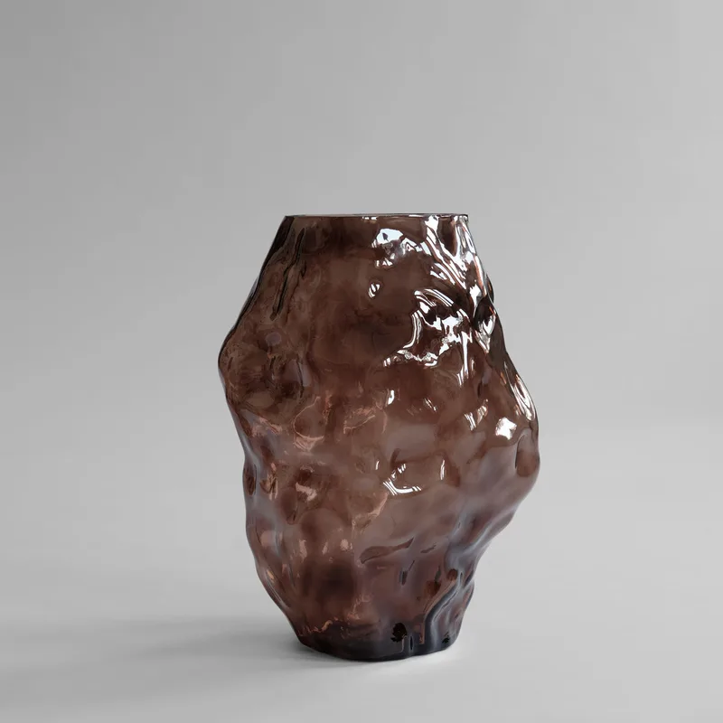 Katachi Vase, Big - Smoked Forest van 101 Copenhagen – productfoto