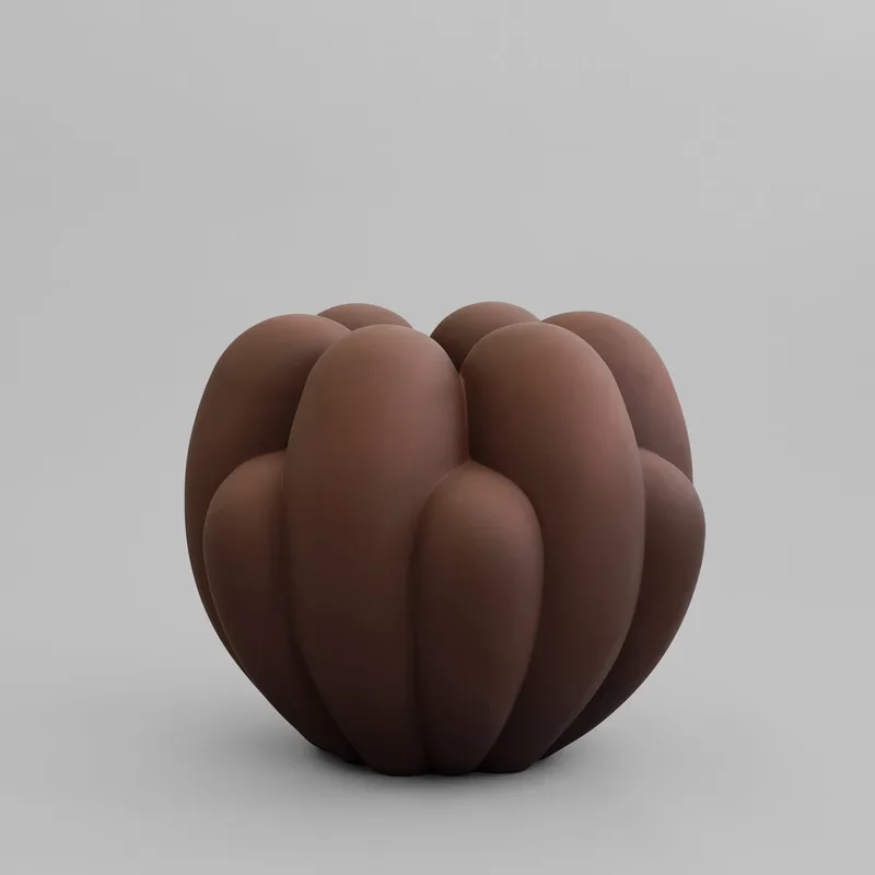 Bloom Vase, Big - Almond by 101 Copenhagen – product photo