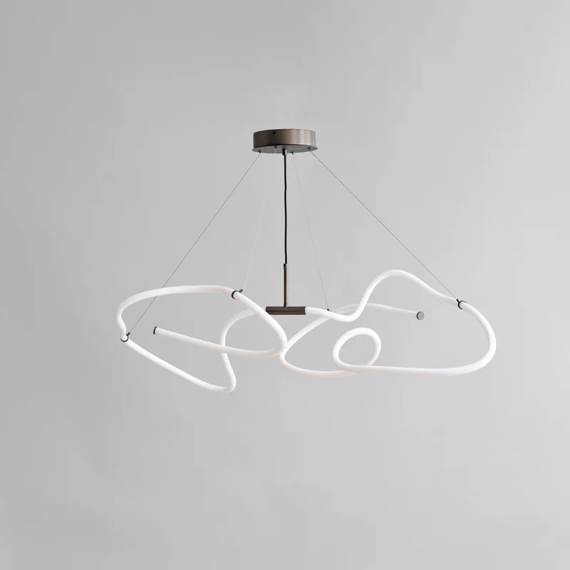 Ghost Chandelier, Mini - Neon (5m) van 101 Copenhagen – productfoto