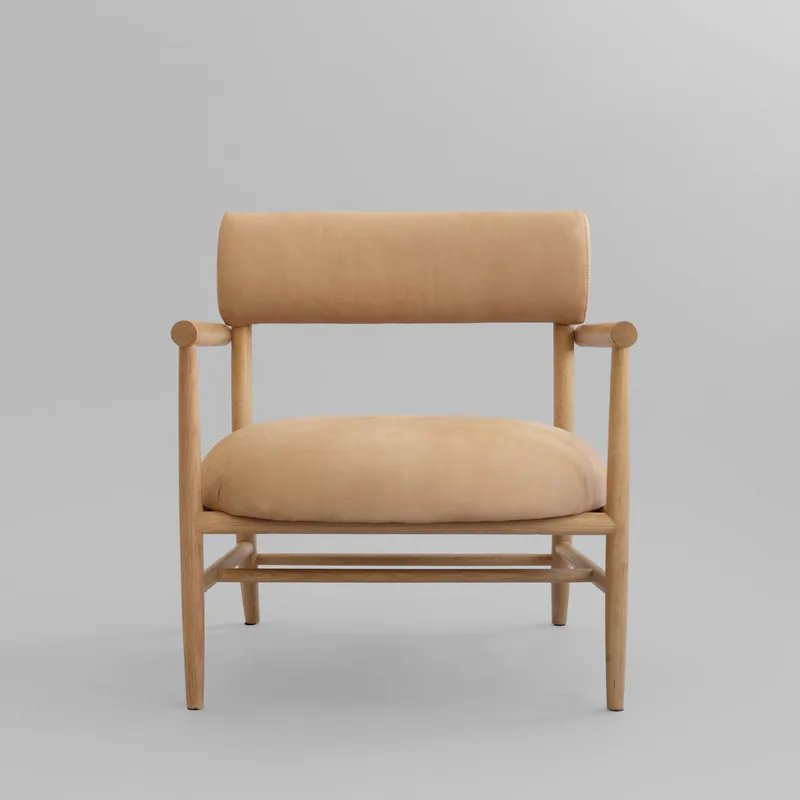 Nama Lounge Chair - Nubuck von 101 Copenhagen – Produktfoto