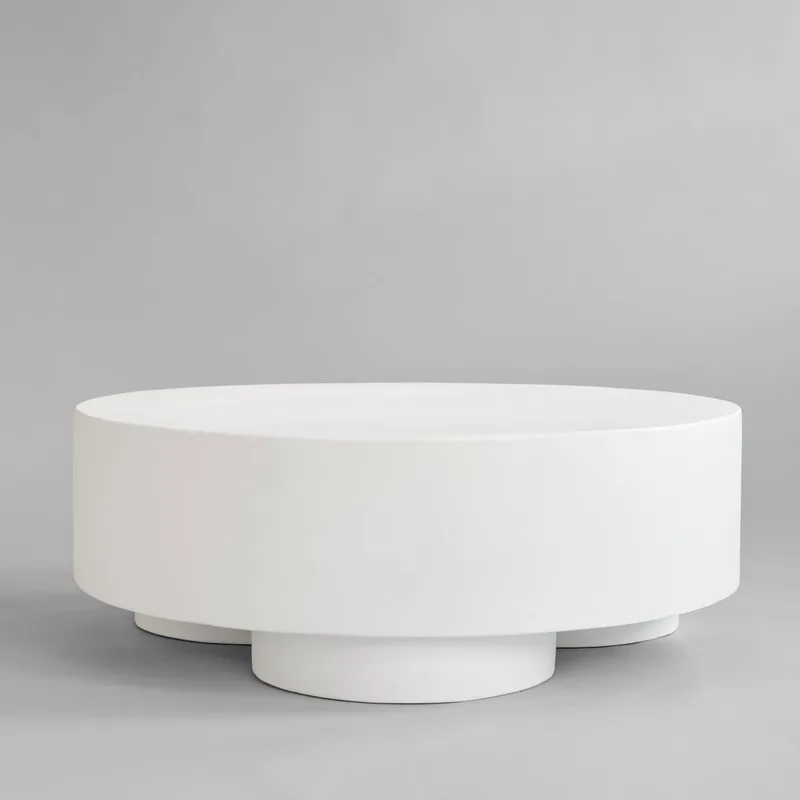 Big Foot Coffee Table, Big - Bone White by 101 Copenhagen – product photo