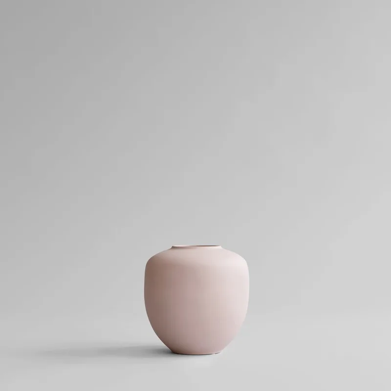 Sunao Vase, Medio - Rose by 101 Copenhagen – product photo