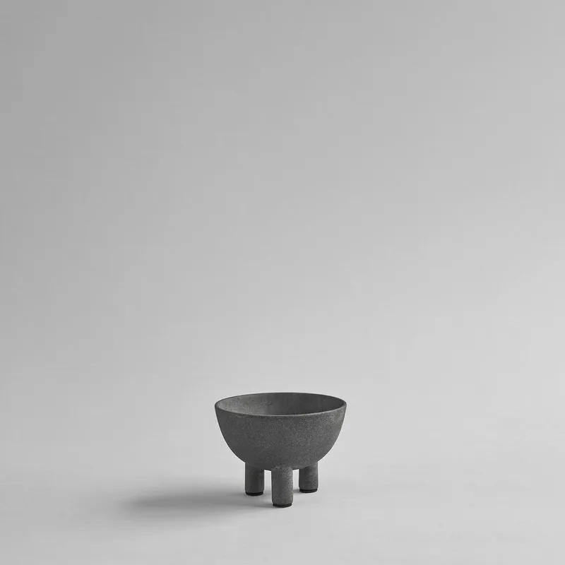 Duck Bowl, Mini - Dark Grey de 101 Copenhagen – photo du produit