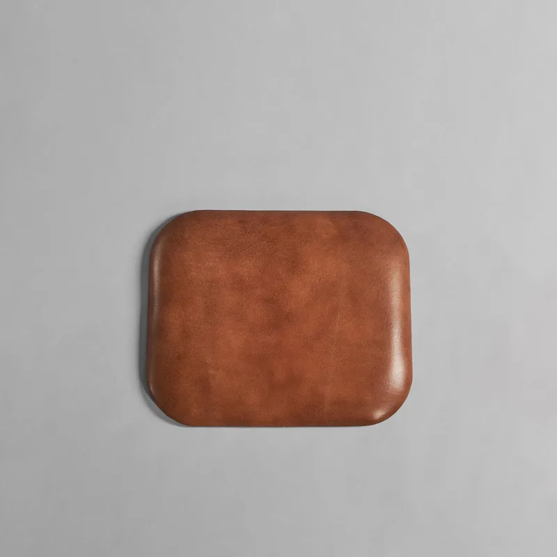 Sculpt Stool Cushion - Leather by 101 Copenhagen – product photo
